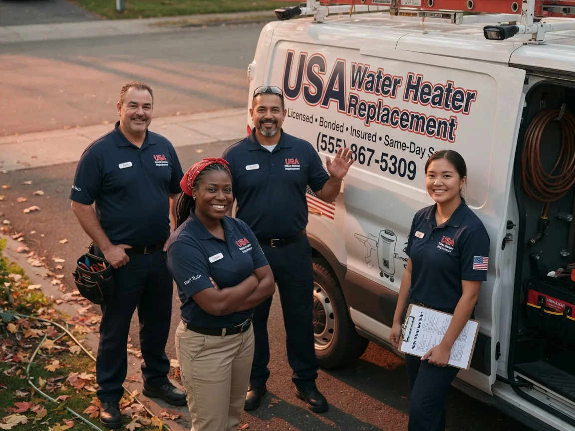 Water Heater Replacement company in Vanderbilt, MI