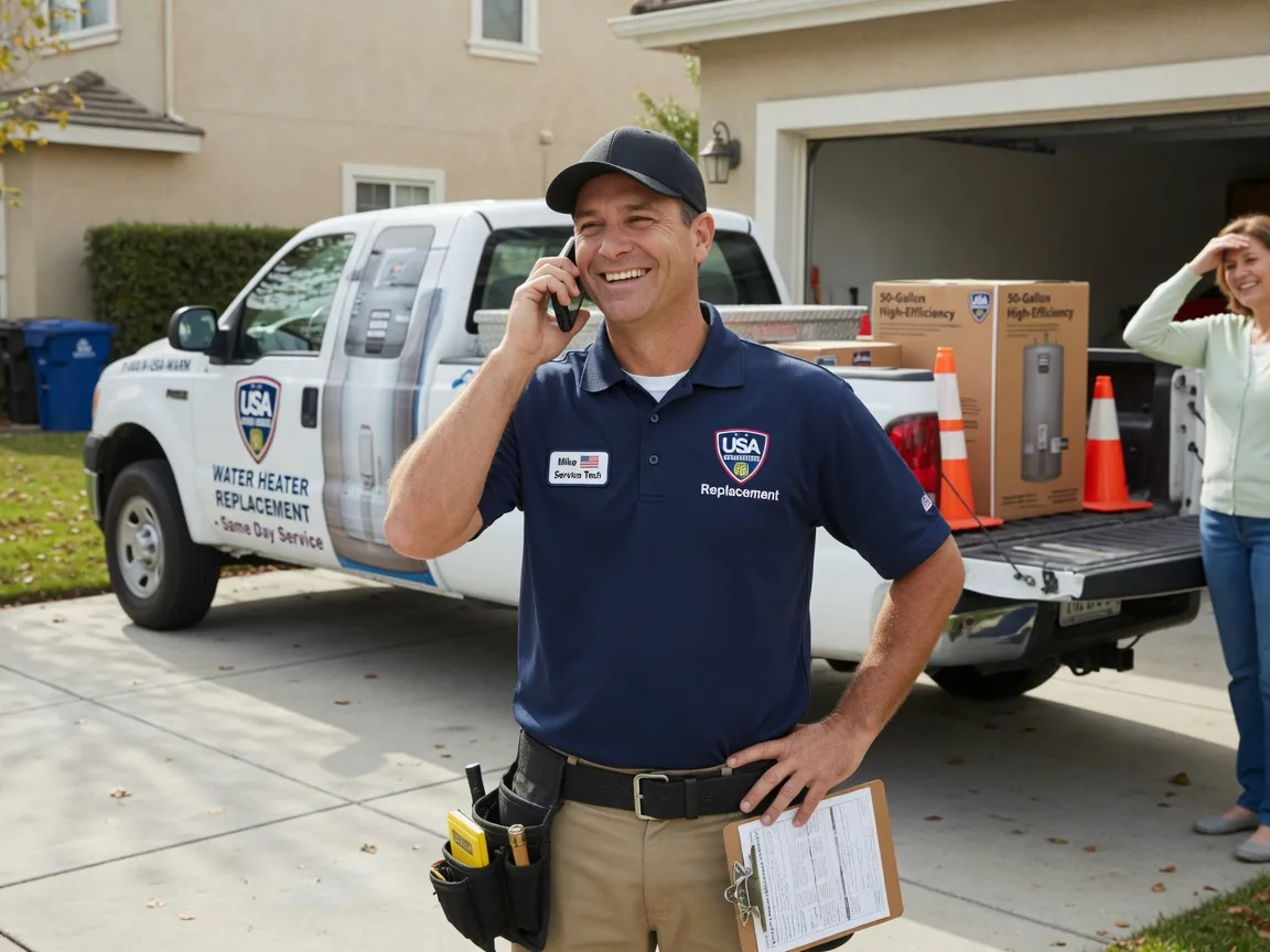 Water Heater Replacement Vanderbilt, MI FAQs